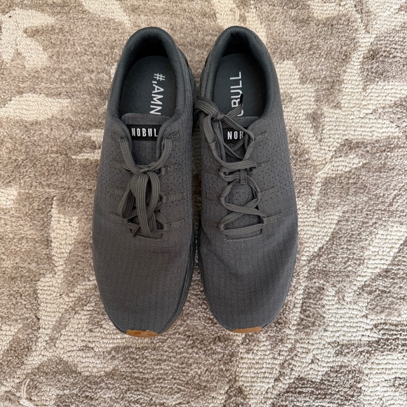 Men's NOBULL All day Ripstop Dark Grey size 11 - Picture 1 of 4